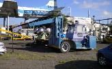 Grua granel movil
